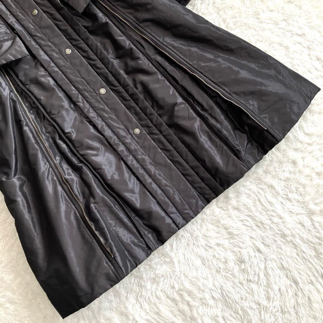 【美品】TRUNK HIROKO KOSHINOドッキングベストコート