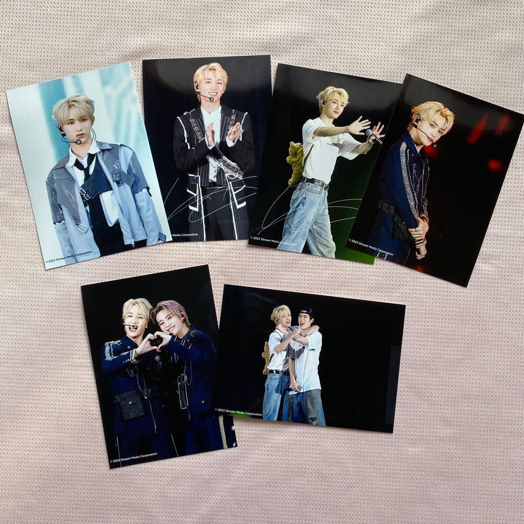 NCT NATION ブロマイド 生写真 ウィンウィン ジェヒョン ヤンヤン