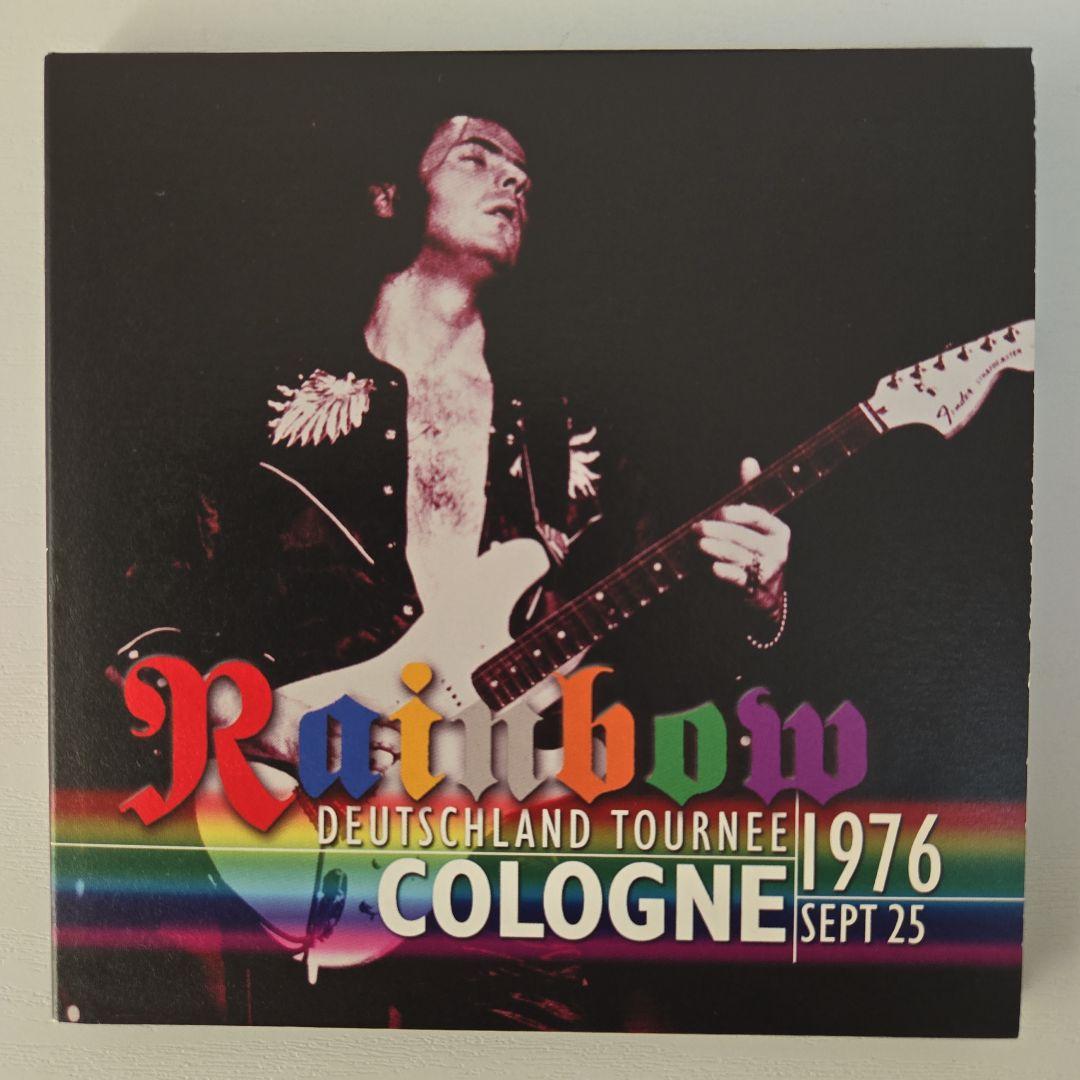 レインボー／ライブ・イン・ジャーマニー1976　CD6枚組