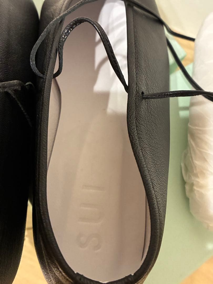 SUI　レースアップシューズ　レディース　24.5ｃｍ