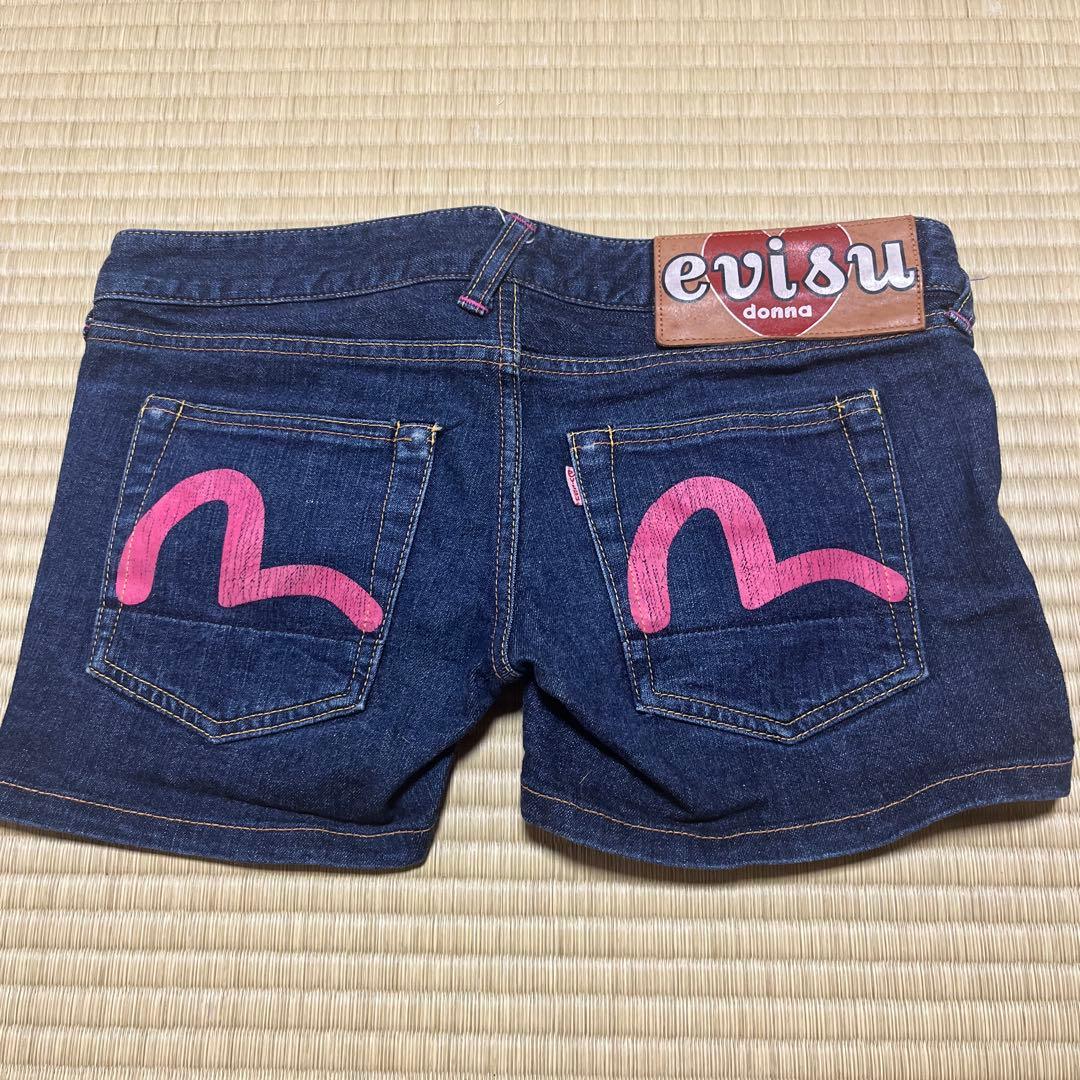 は*様 evisu ショートパンツ 26インチ