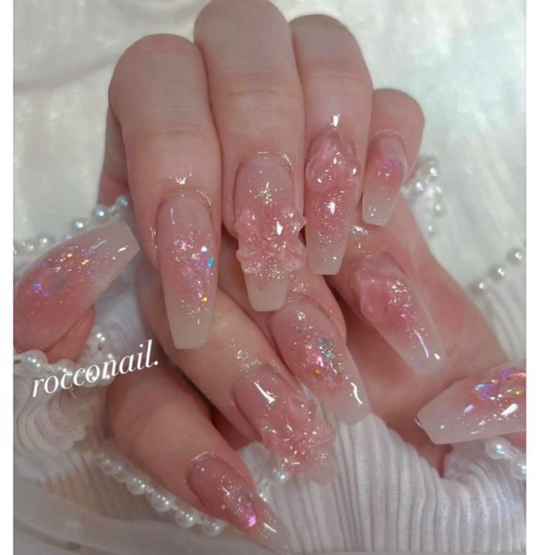 ネイルチップオーダー　ほ様