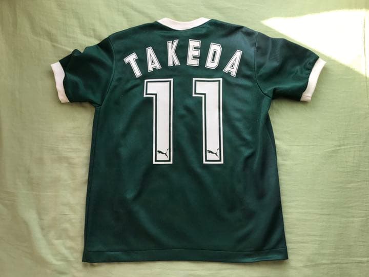 読売クラブ　日本サッカー 武田選手 11 ヴェルディ川崎 Jリーグ サッカー