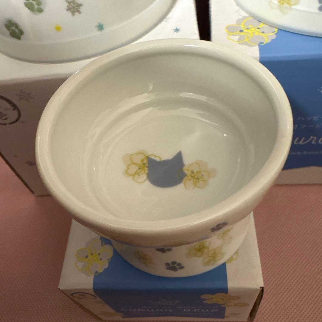 Sakura Blue L おやつ皿　WinterLサイズ 食器・フードボール