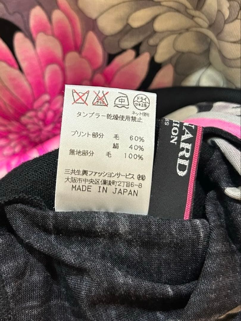 ‼️お値下げ中‼️美品✨LEONARD FASHION 花柄タートルネック M