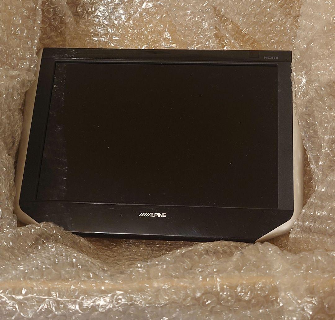 ALPINE 10.1型 WXGA ヘッドレストモニター SXH10ST