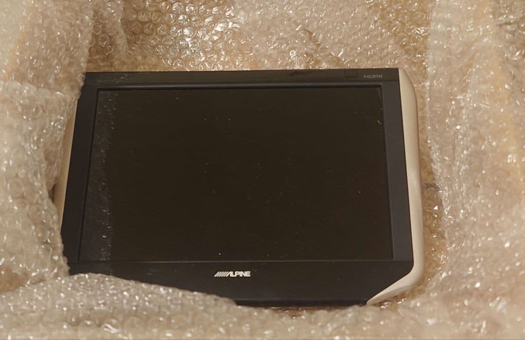 ALPINE 10.1型 WXGA ヘッドレストモニター SXH10ST