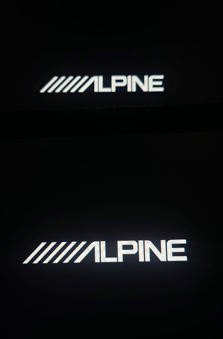 ALPINE 10.1型 WXGA ヘッドレストモニター SXH10ST