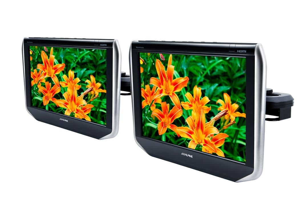 ALPINE 10.1型 WXGA ヘッドレストモニター SXH10ST