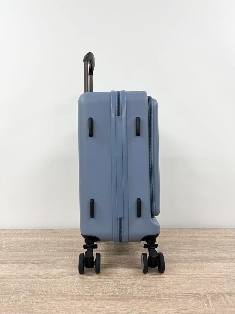 ブライテック BRO-18 機内持ち込み ストーンブルー　ストッパー付き