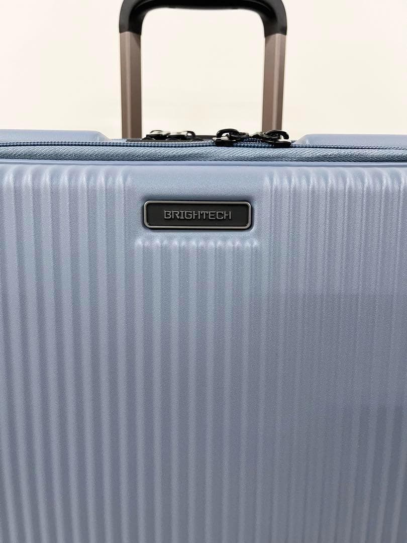 ブライテック BRO-18 機内持ち込み ストーンブルー　ストッパー付き