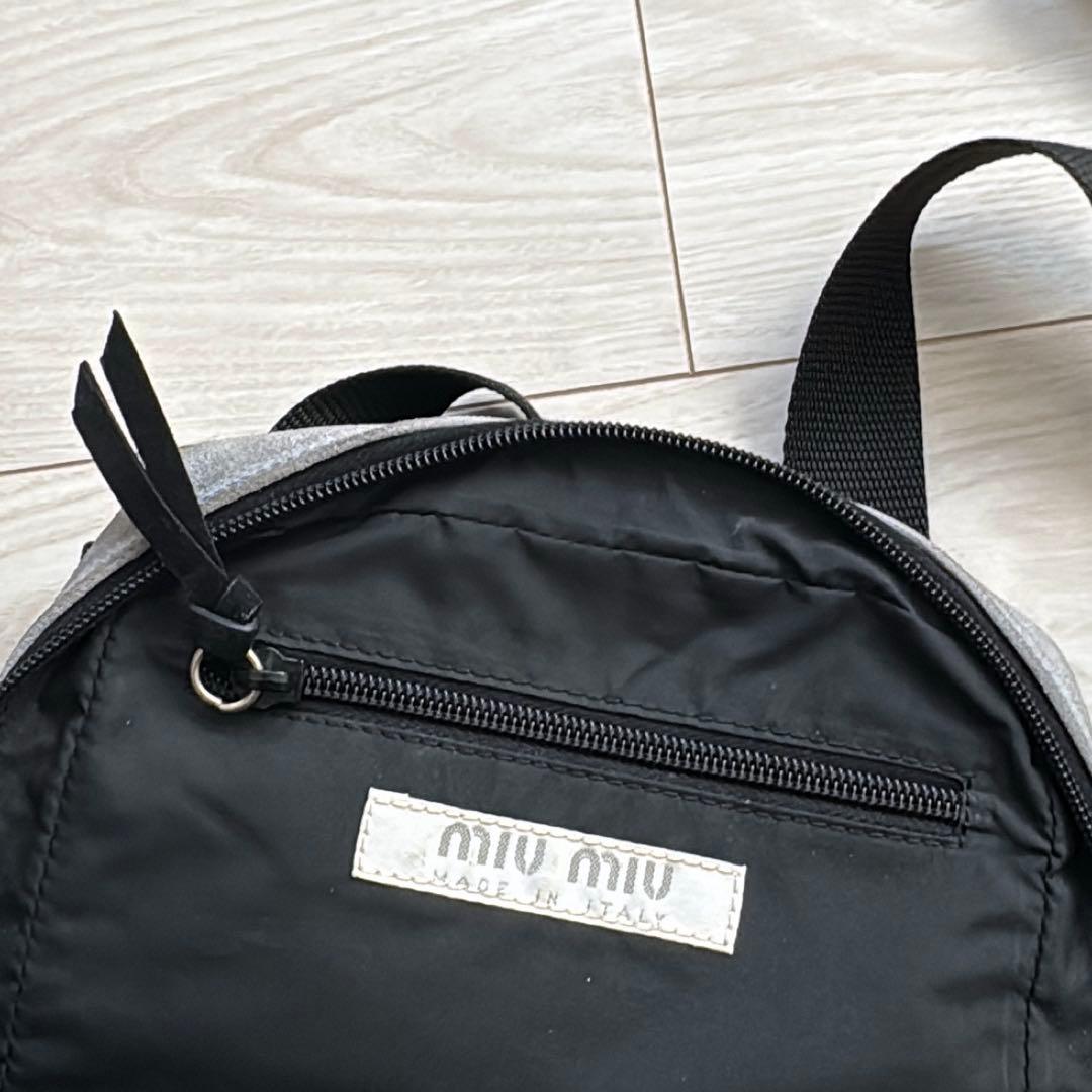 バッグ 90s miumiu archive 2way bag
