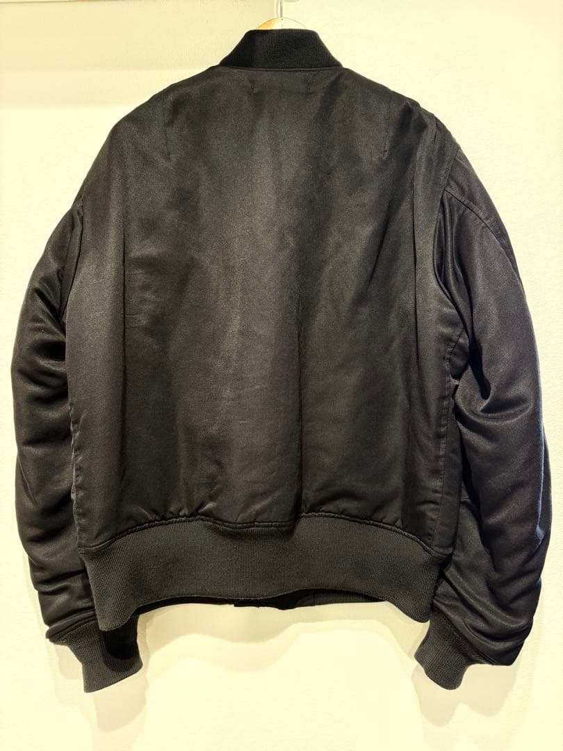 comoli コモリ　シルクナイロン　MA-1 サイズ　3