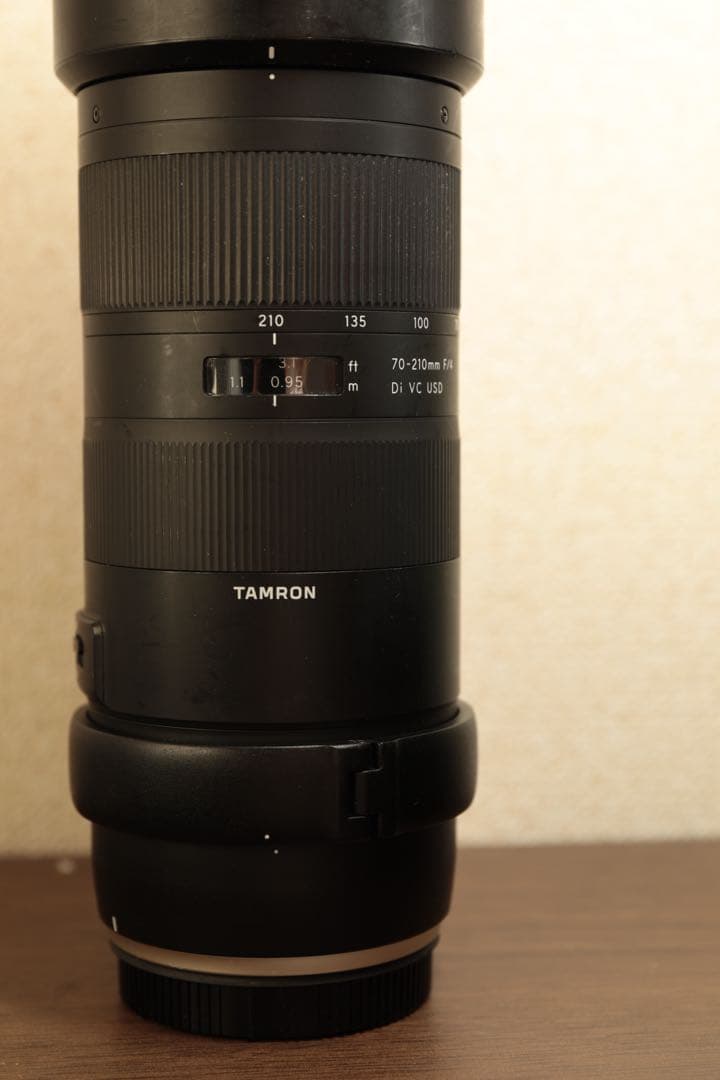 きよきお　TAMRON 70-210mm F/4 Di VC USD