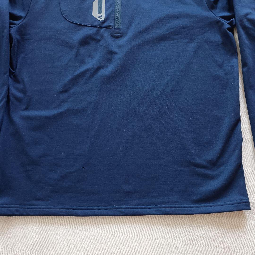RLX ネイビー ハーフジップ メンズウェア Mサイズ