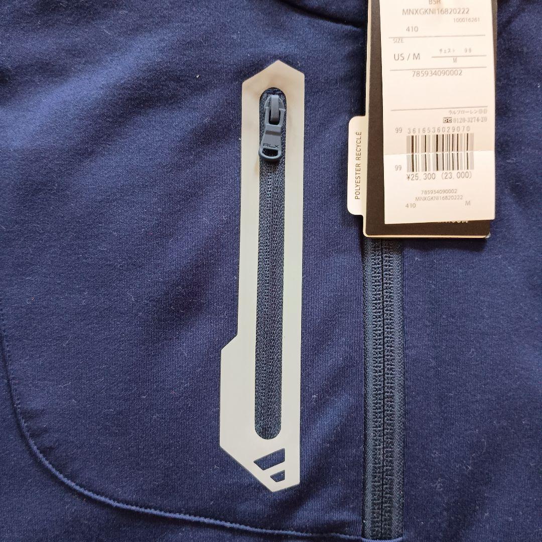 RLX ネイビー ハーフジップ メンズウェア Mサイズ