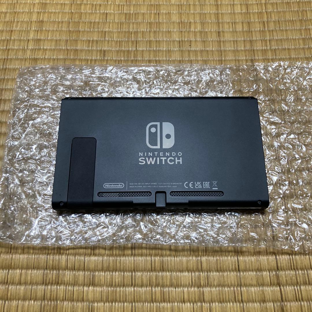 Nintendo Switch 本体 赤青 Joy-Con 付属品セット