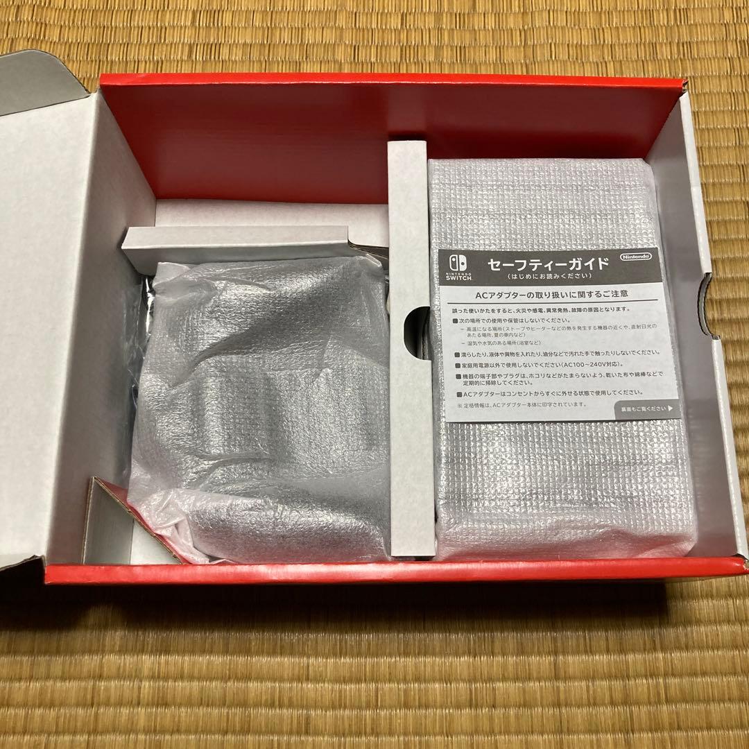 Nintendo Switch 本体 赤青 Joy-Con 付属品セット