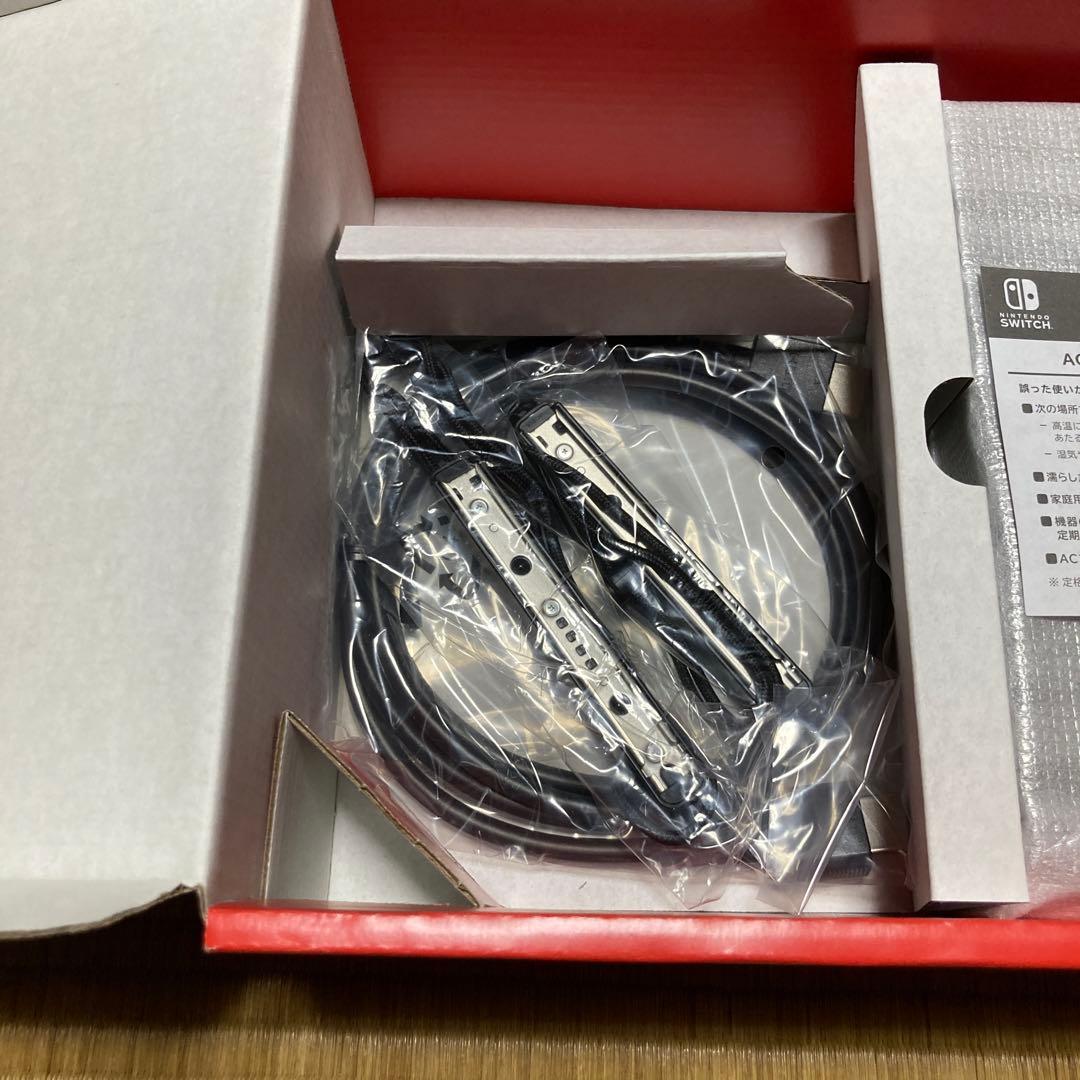 Nintendo Switch 本体 赤青 Joy-Con 付属品セット