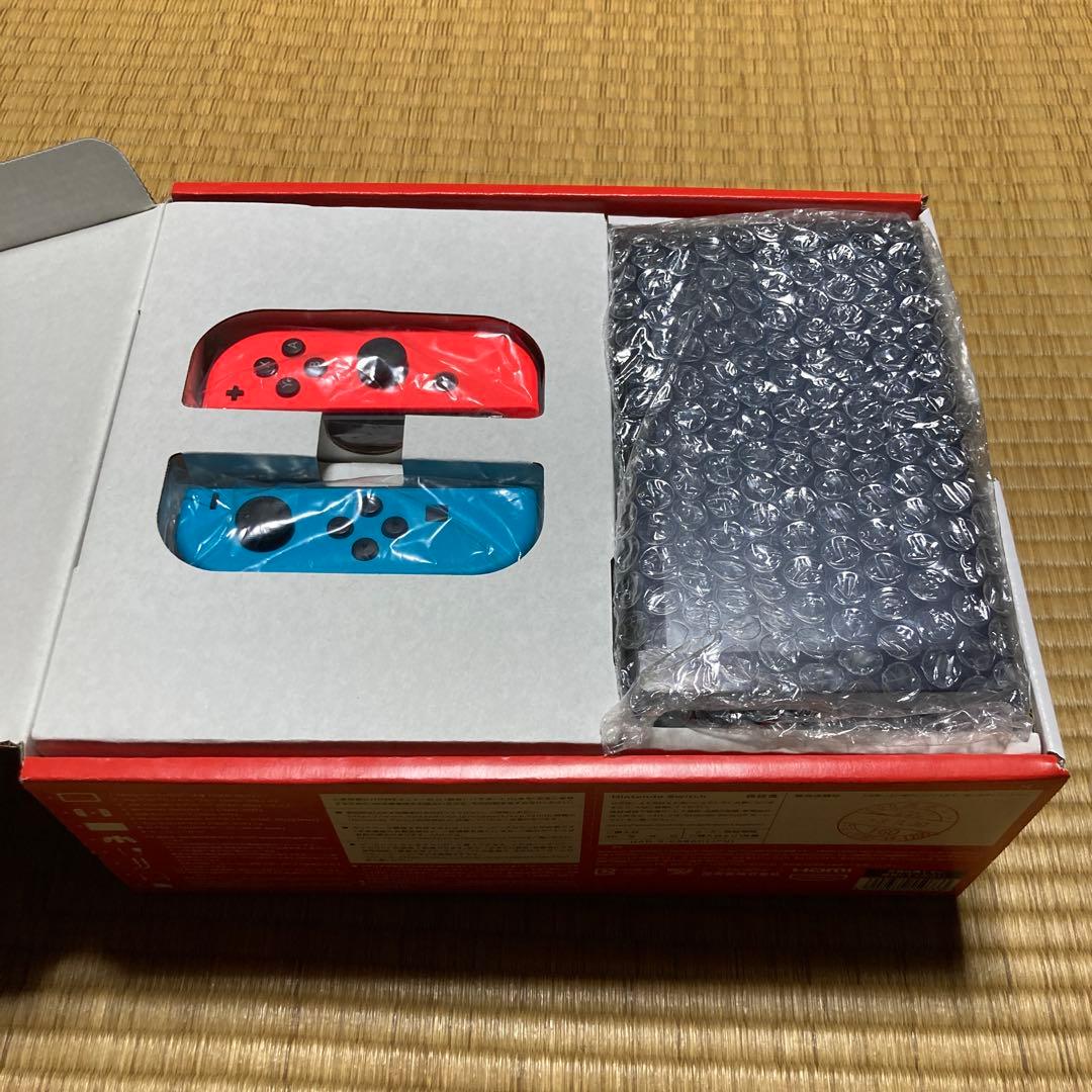 Nintendo Switch 本体 赤青 Joy-Con 付属品セット