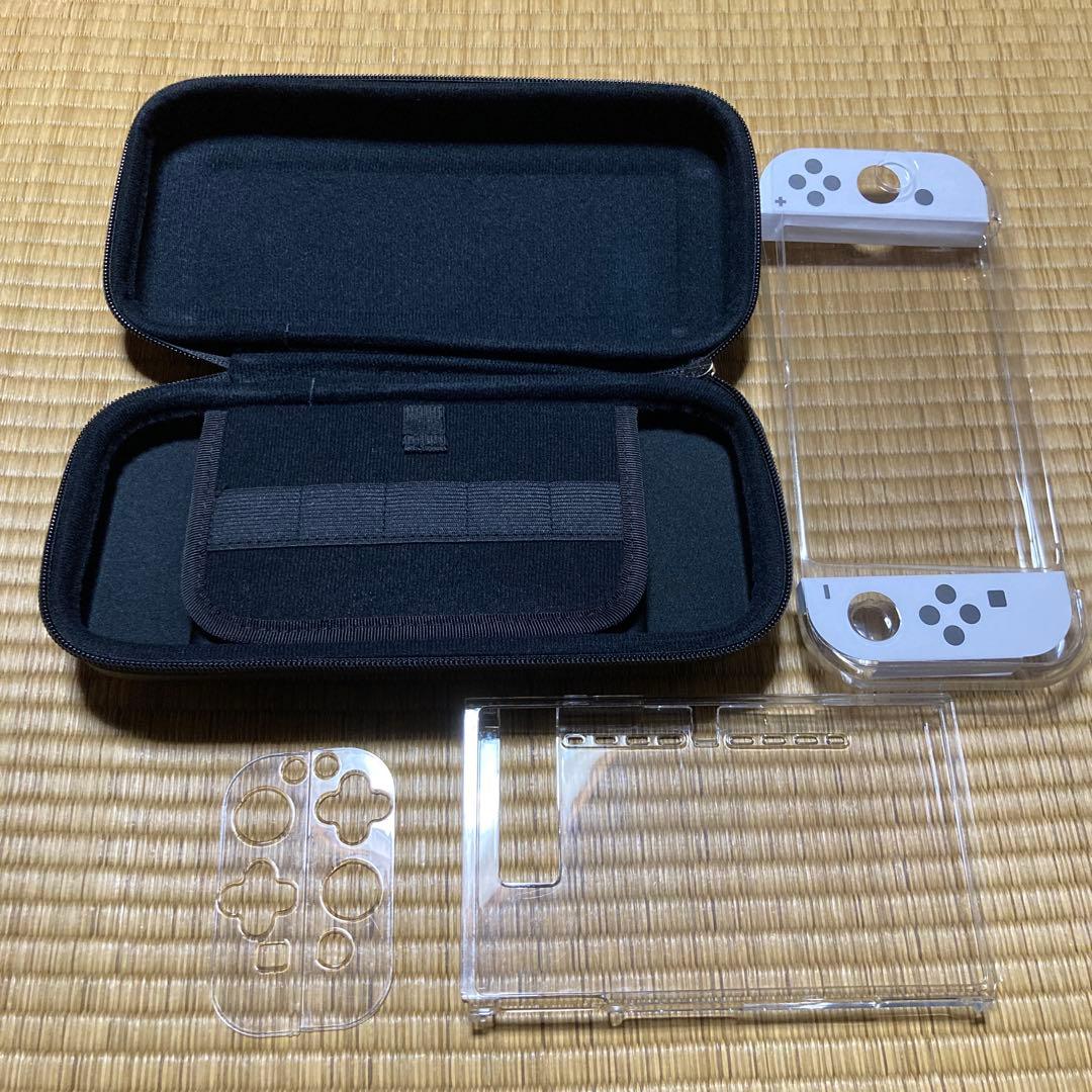 Nintendo Switch 本体 赤青 Joy-Con 付属品セット