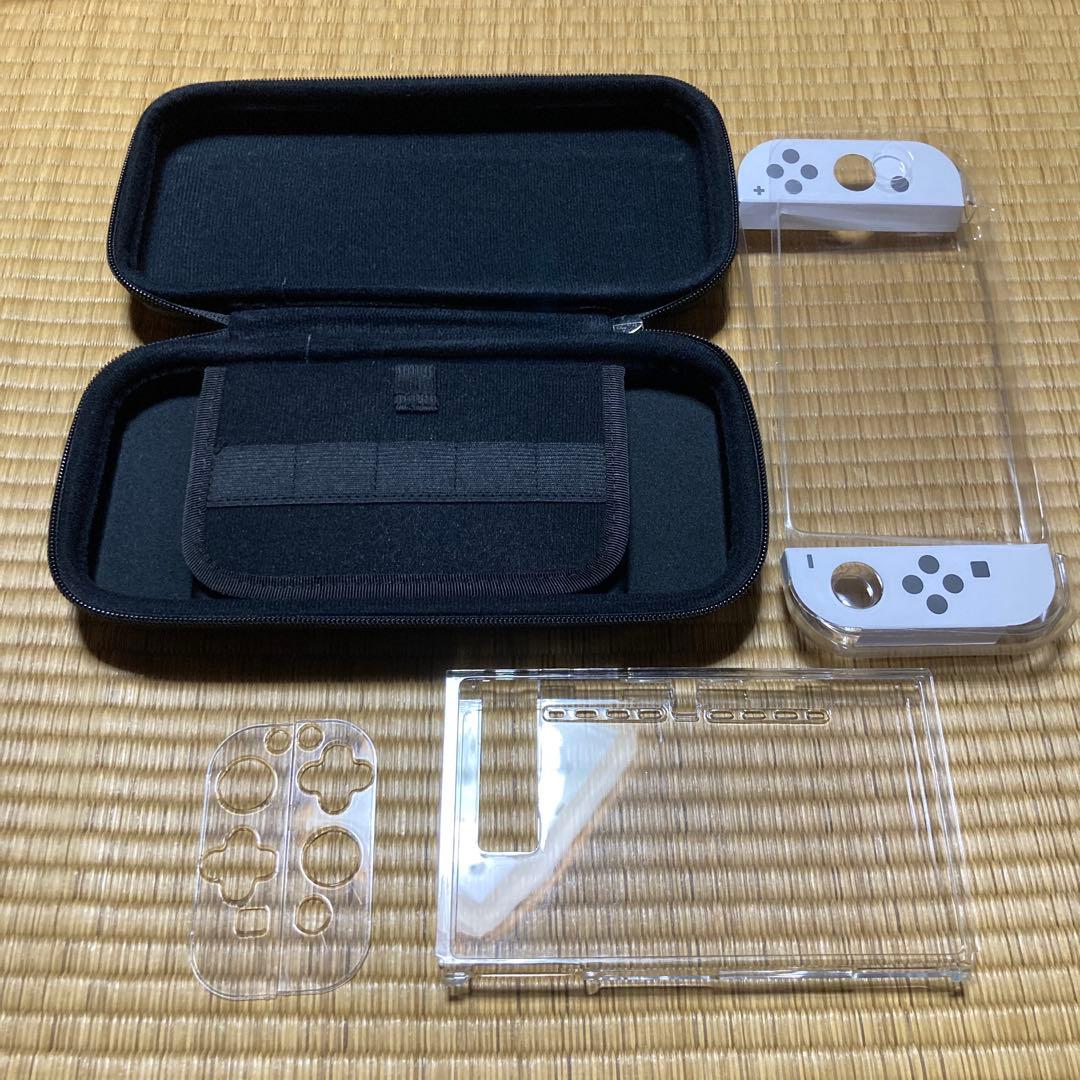 Nintendo Switch 本体 赤青 Joy-Con 付属品セット