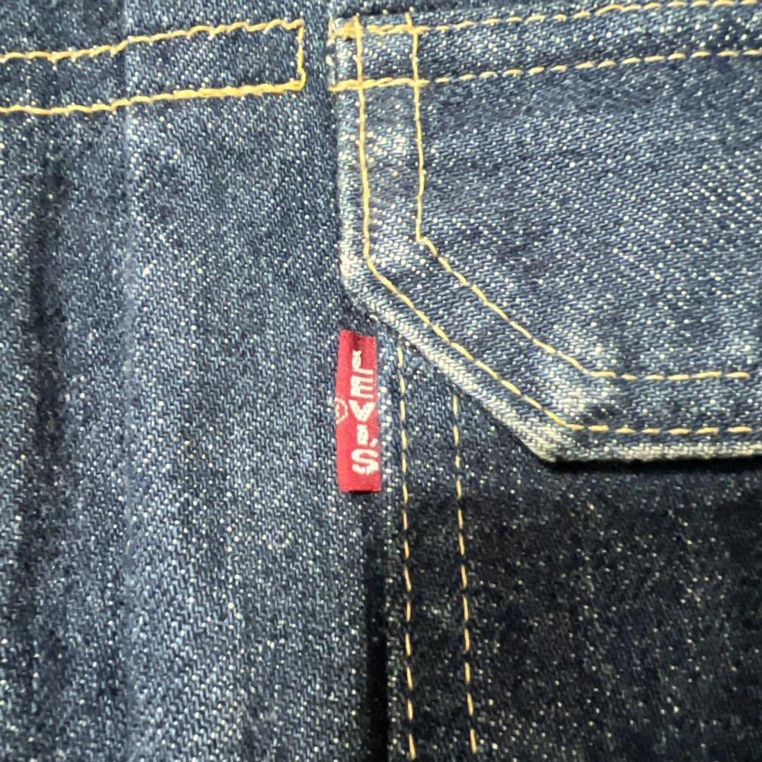 リーバイスLVC 71507 2nd 復刻