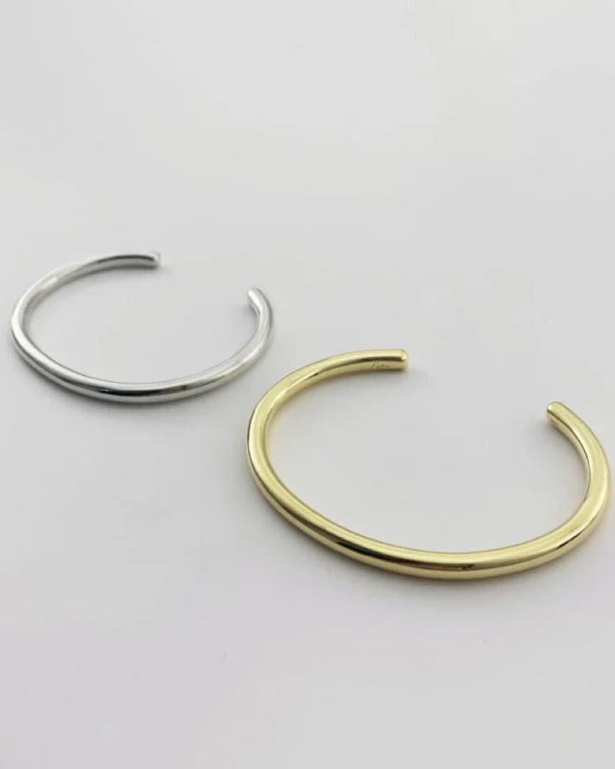 LORO line bangle 01 シルバー