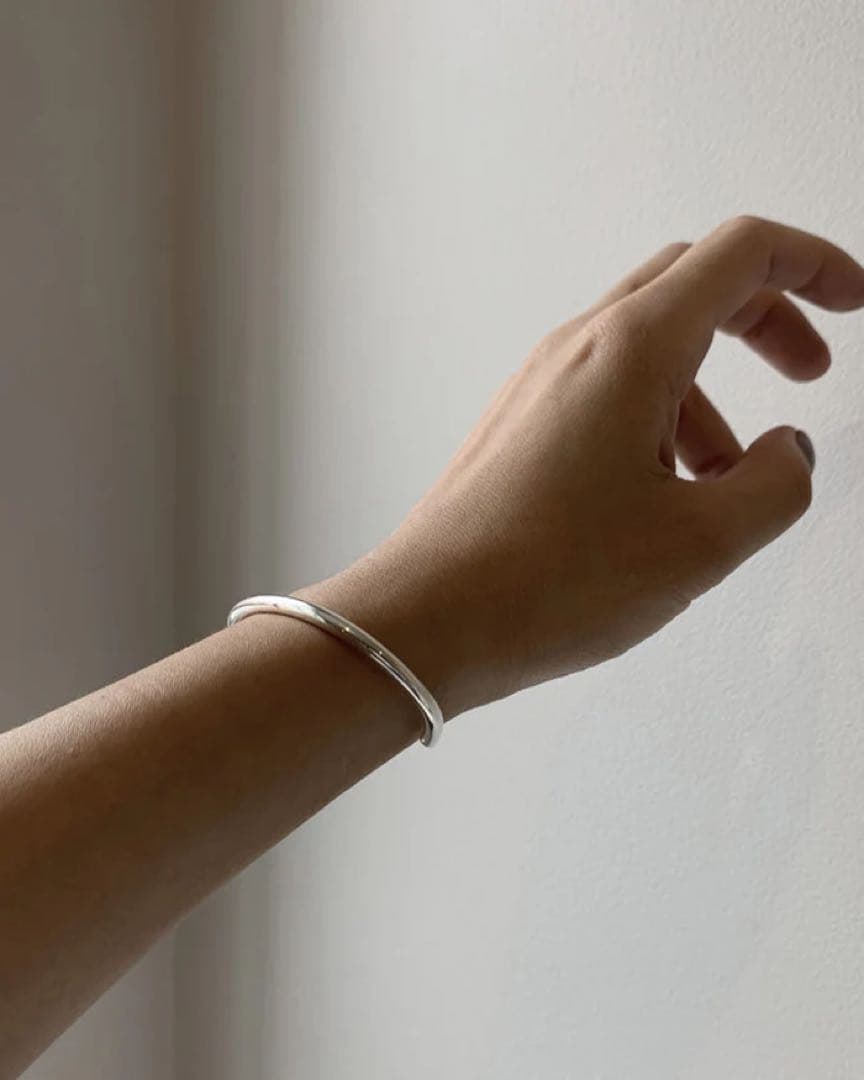 LORO line bangle 01 シルバー