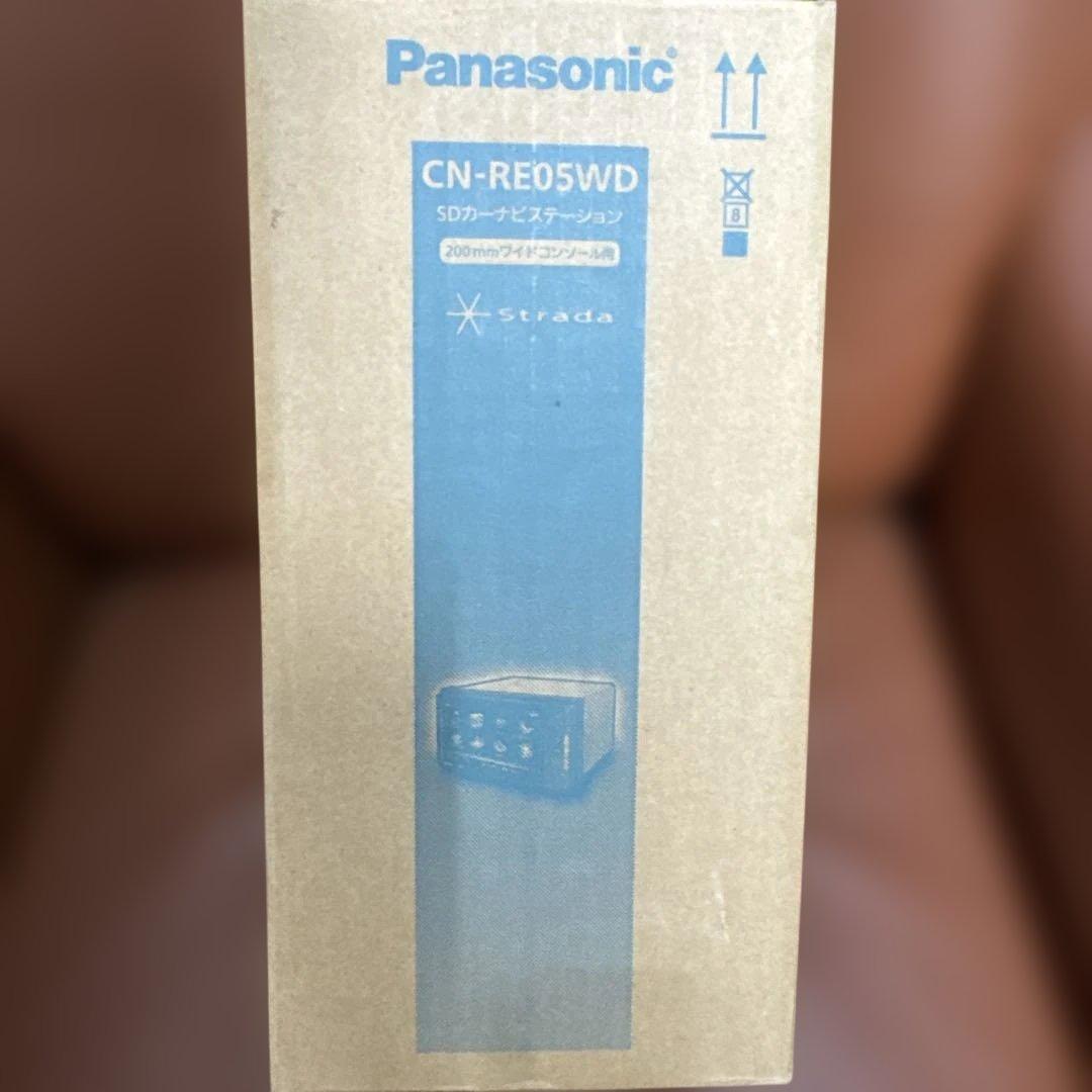 の*き様 Panasonic CN-RE05WD カーナビ ストラーダ
