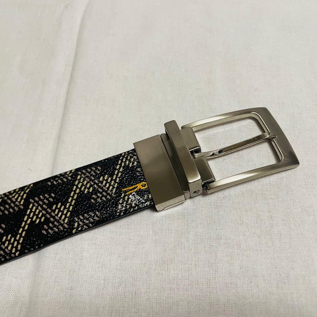 Resurrection リバーシブルベルト　ブラック