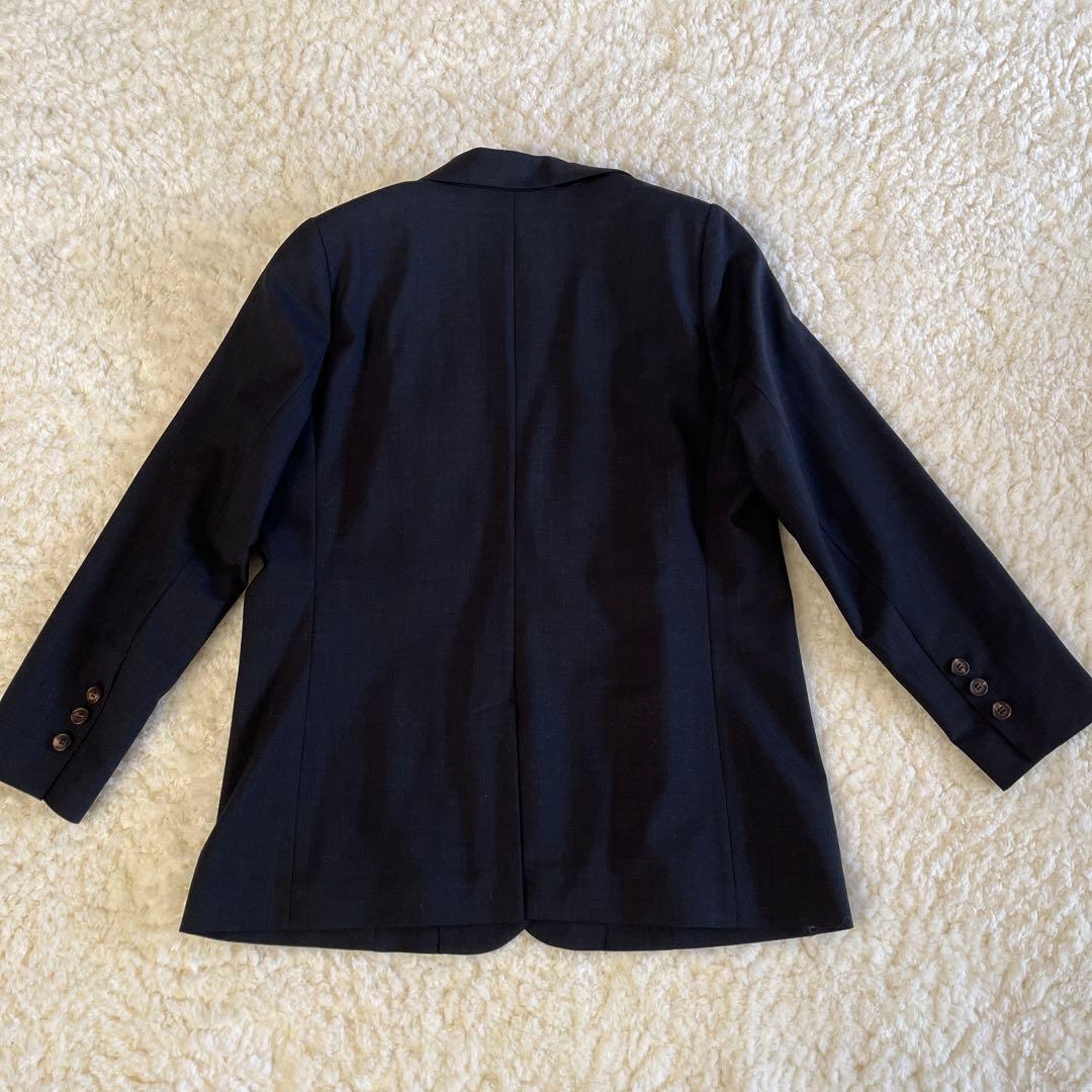 ブルネロクチネリグレー テーラードジャケット 44