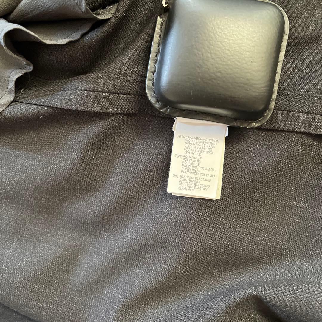 ブルネロクチネリグレー テーラードジャケット 44