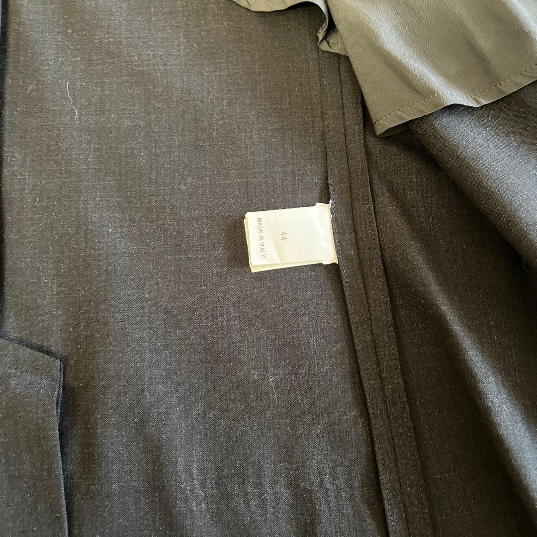 ブルネロクチネリグレー テーラードジャケット 44