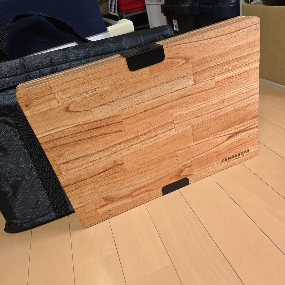 テネシーキャンピングテーブル 折りたたみアウトドアテーブル 収納バッグ付き