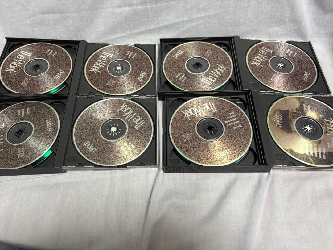 Prince The Work Volume 6, 7, 8, 6+7 4枚セッ