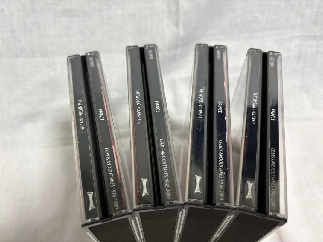 Prince The Work Volume 6, 7, 8, 6+7 4枚セッ