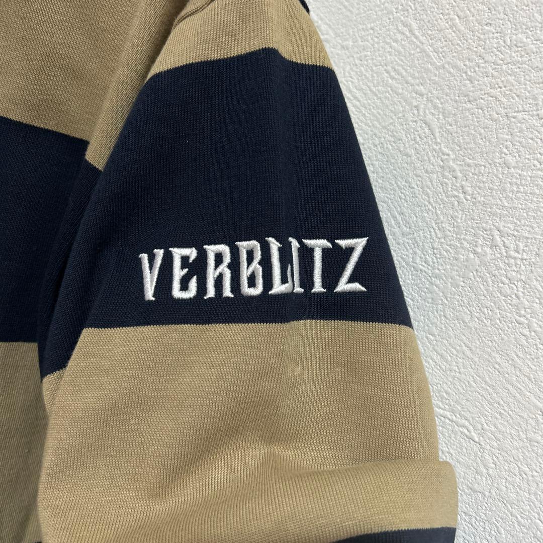 【新品】ヴェルブリッツ ✖️カンタベリー4インチストライプ ラグビージャージー