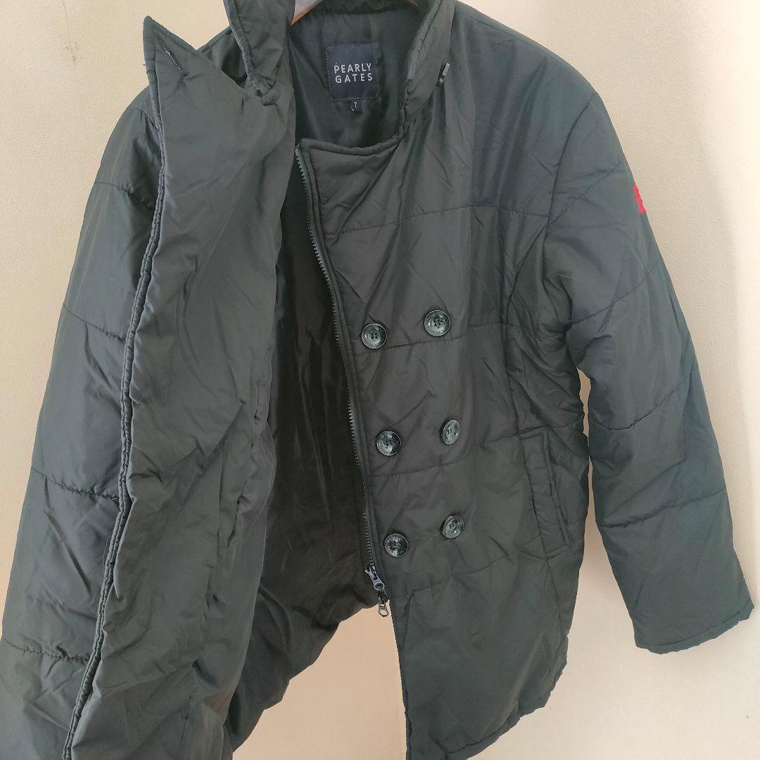PEARLY GATES 中綿ジャケット ブラック ダブル