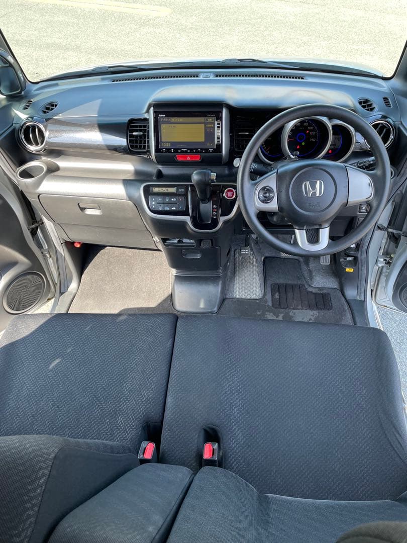 ホンダ N-BOX カスタム シルバー4WD 車検２年付　即納車　全てコミコミ‼️