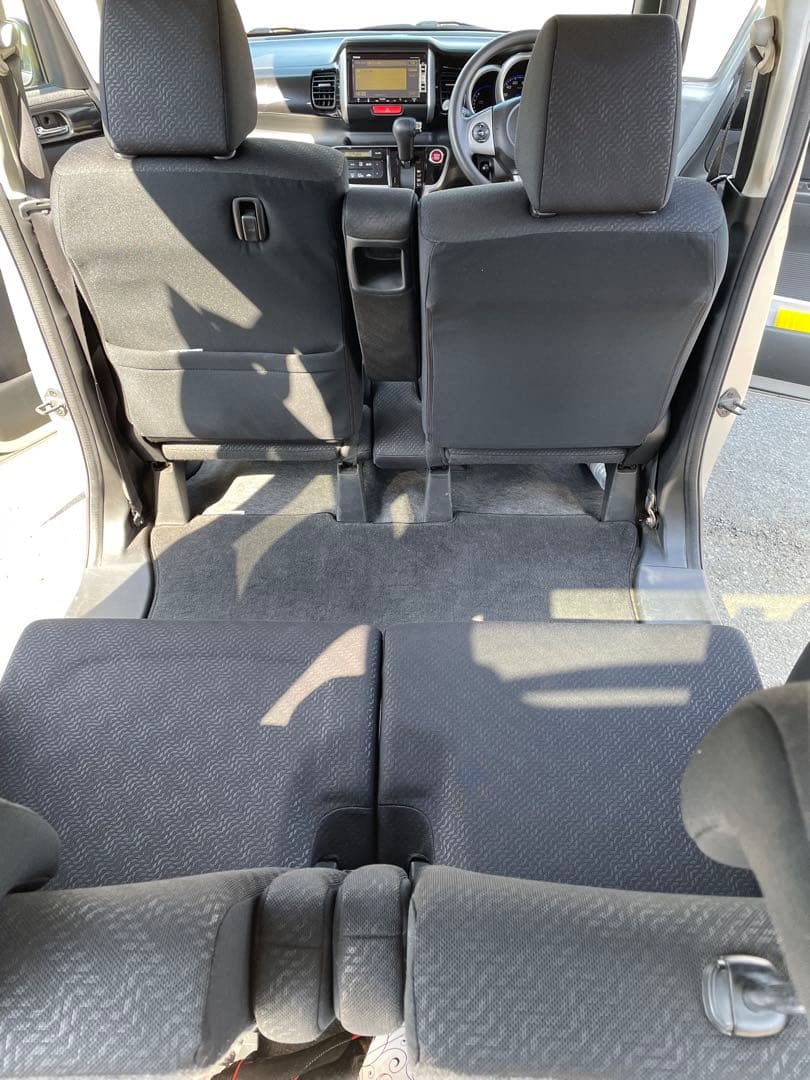 ホンダ N-BOX カスタム シルバー4WD 車検２年付　即納車　全てコミコミ‼️