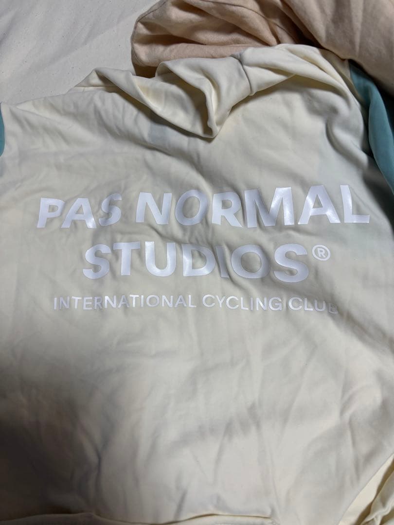 パスノーマルスタジオ メカニズム ロングスリーブ ジャージ Sサイズ