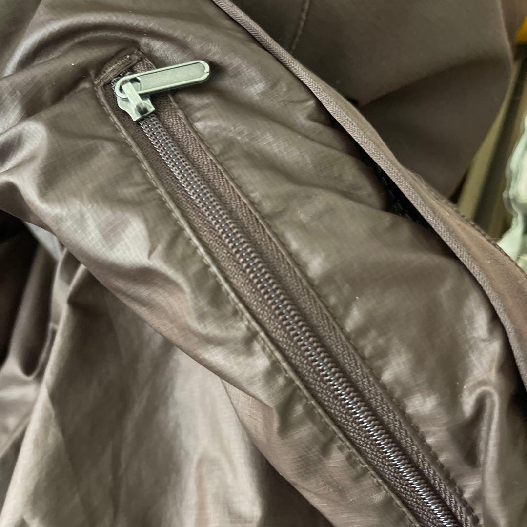 ★値下げpatagonia フード付きダウンコートWOMEN'S XL ブラウン