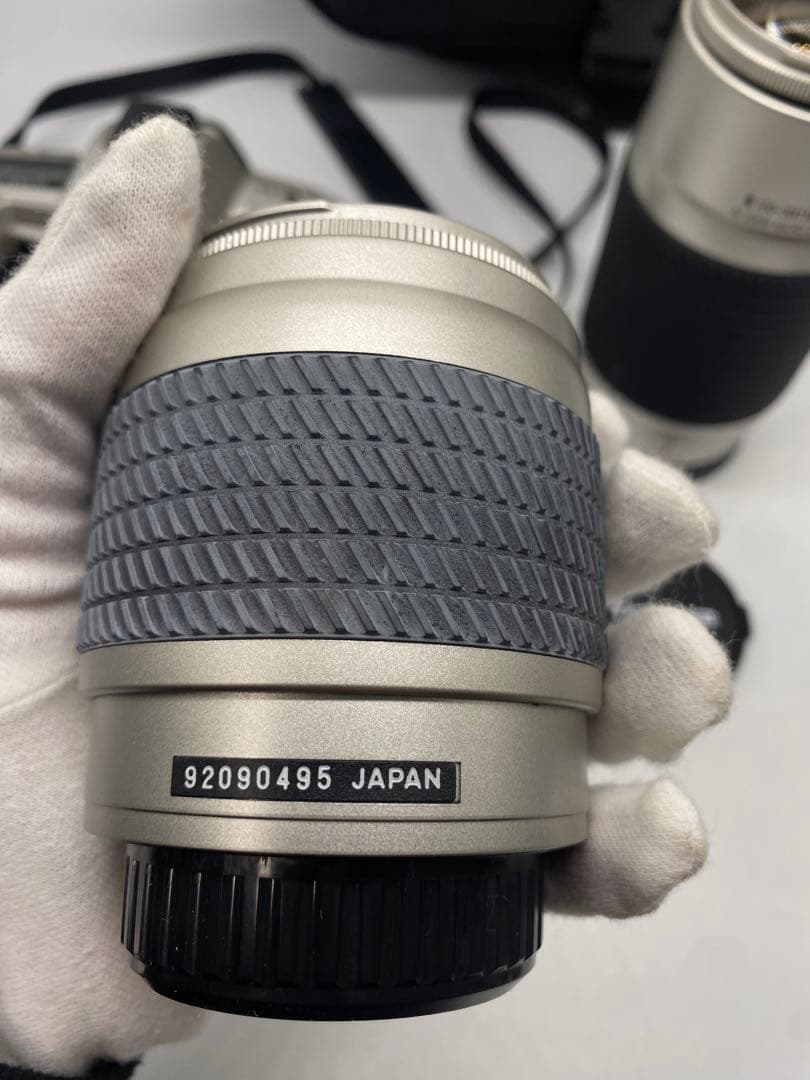 ミノルタ α-360si 望遠レンズ テレコン Aostaバッグ 豪華セット