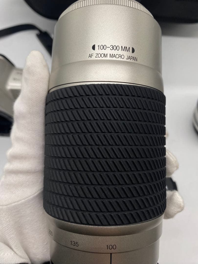 ミノルタ α-360si 望遠レンズ テレコン Aostaバッグ 豪華セット