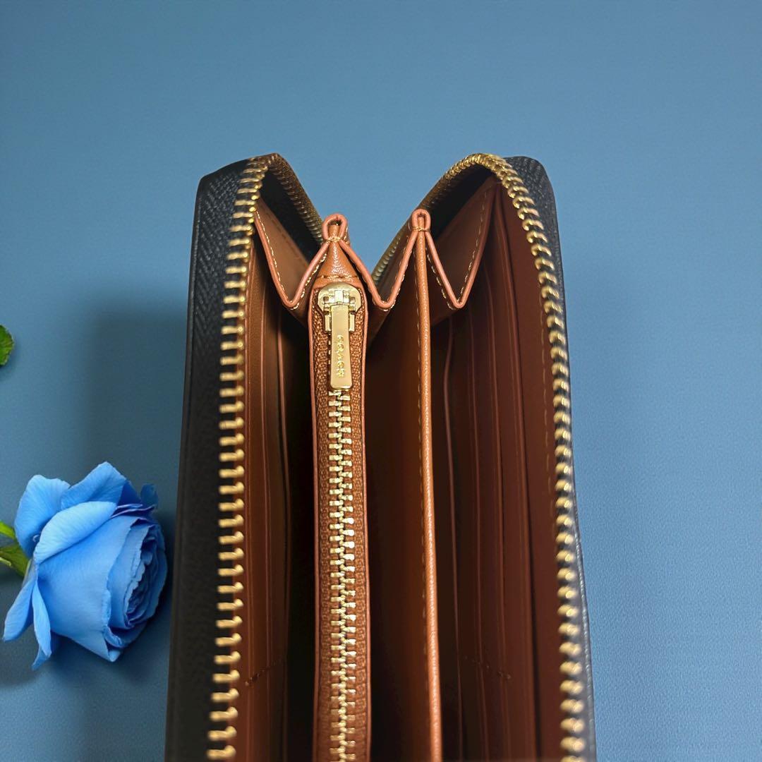 COACH 長財布 ネイビー【新品】