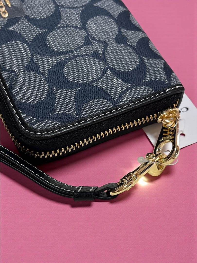 COACH 長財布 ネイビー【新品】