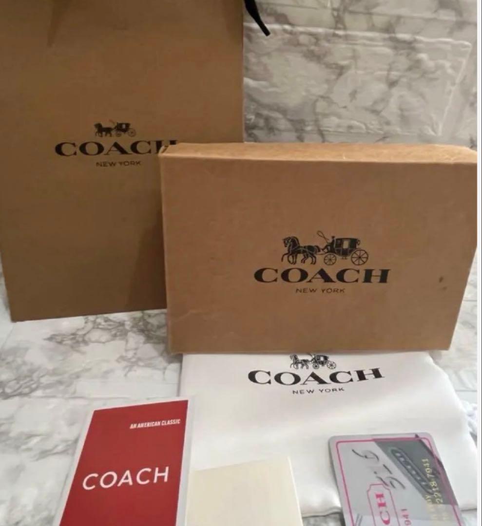 COACH 長財布 ネイビー【新品】