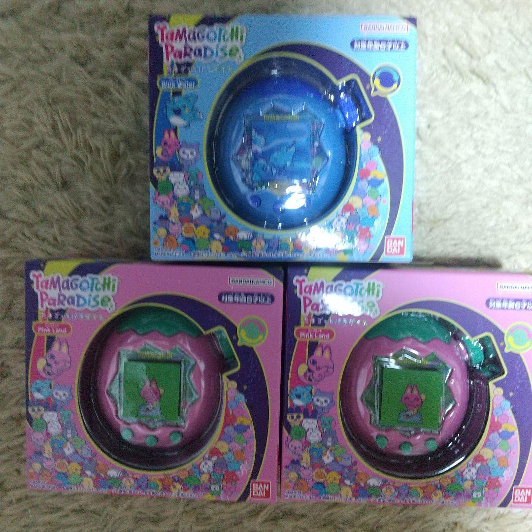 Tamagotchi Paradise 2色セット