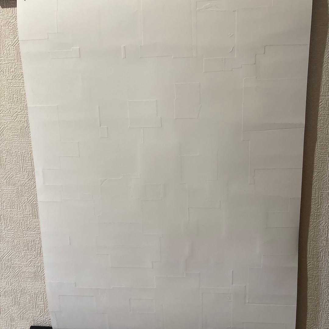 ウルトラQ ウルトラマン ウルトラセブン立体コラージュポスタ　B2サイズ